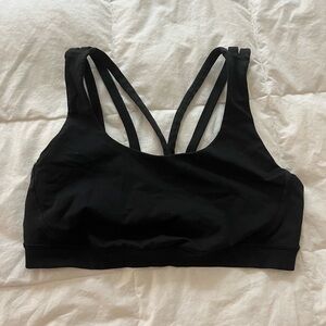 lululemon athletica Black Sports Bra